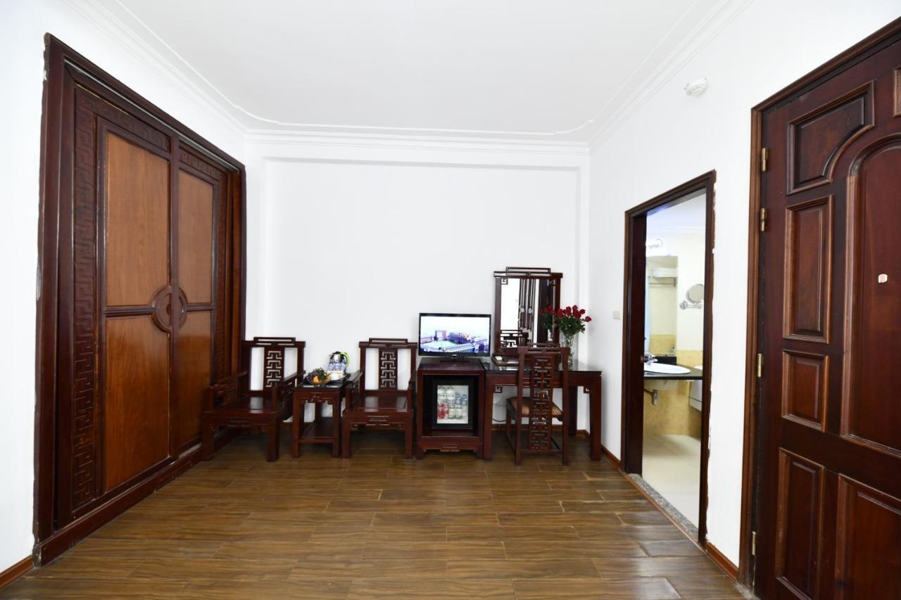 Phoenix Legend Hotel Hanoi Buitenkant foto