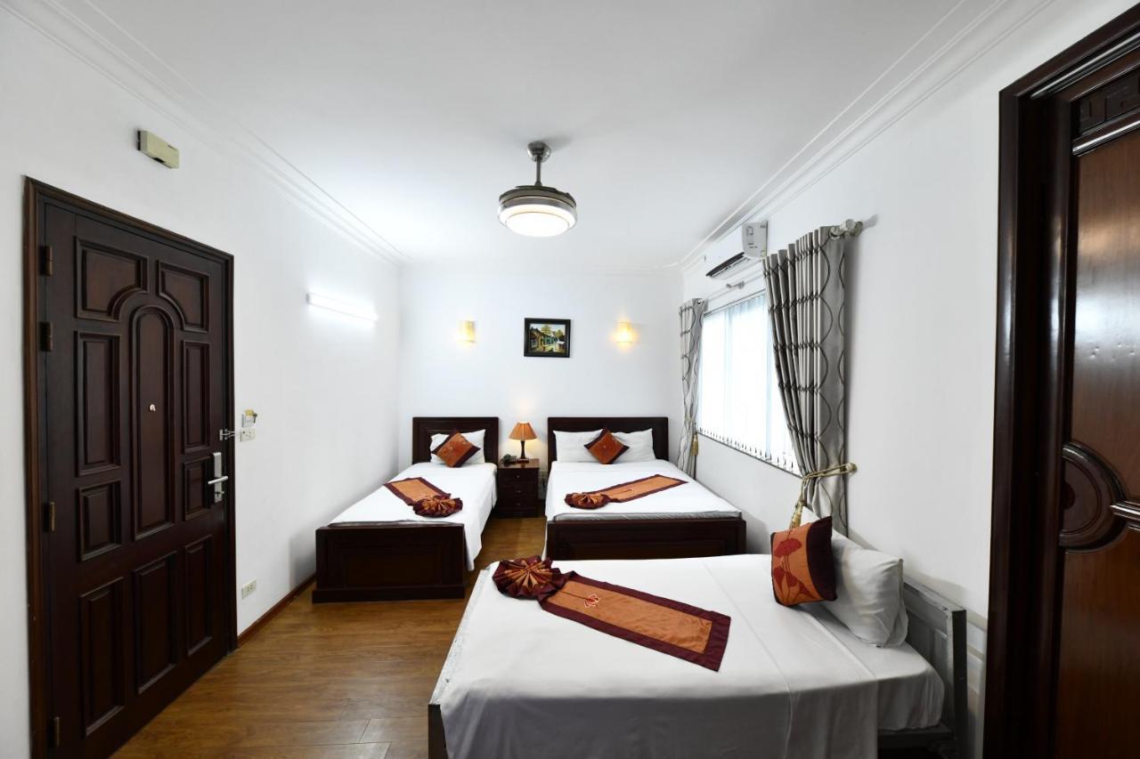 Phoenix Legend Hotel Hanoi Buitenkant foto
