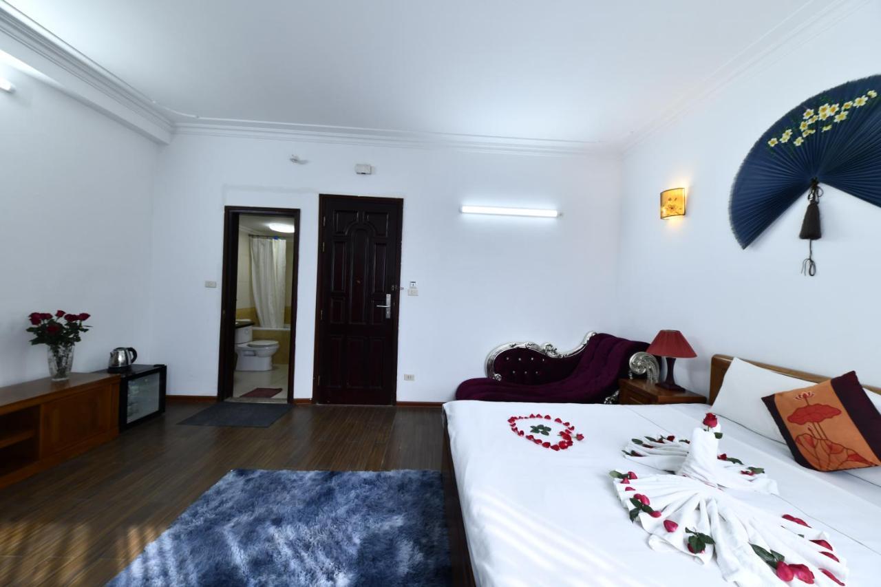 Phoenix Legend Hotel Hanoi Buitenkant foto