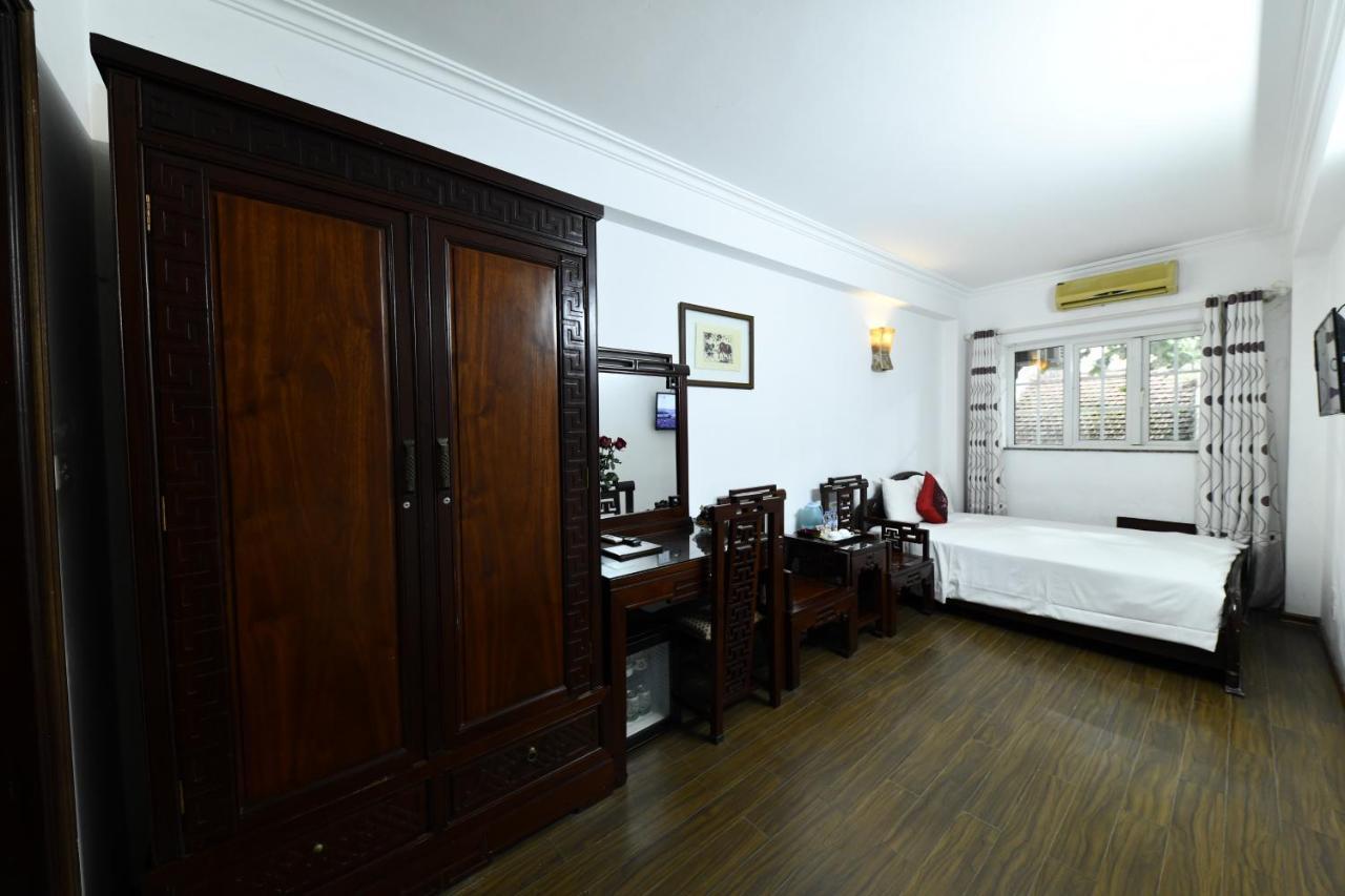Phoenix Legend Hotel Hanoi Buitenkant foto