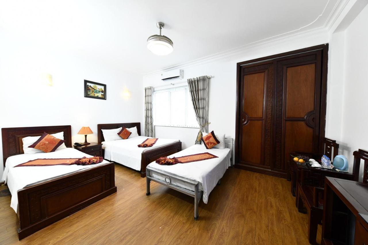 Phoenix Legend Hotel Hanoi Buitenkant foto