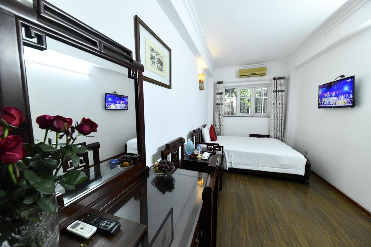 Phoenix Legend Hotel Hanoi Buitenkant foto
