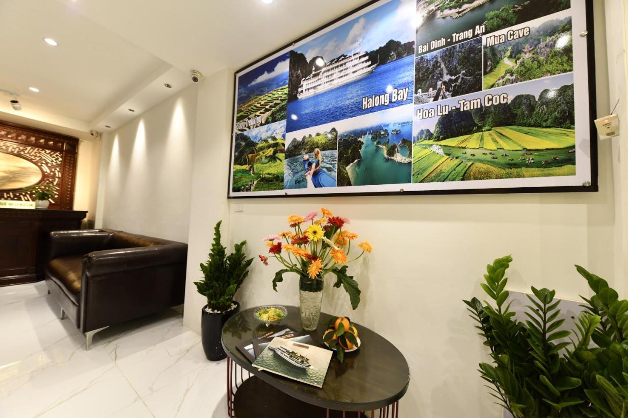Phoenix Legend Hotel Hanoi Buitenkant foto