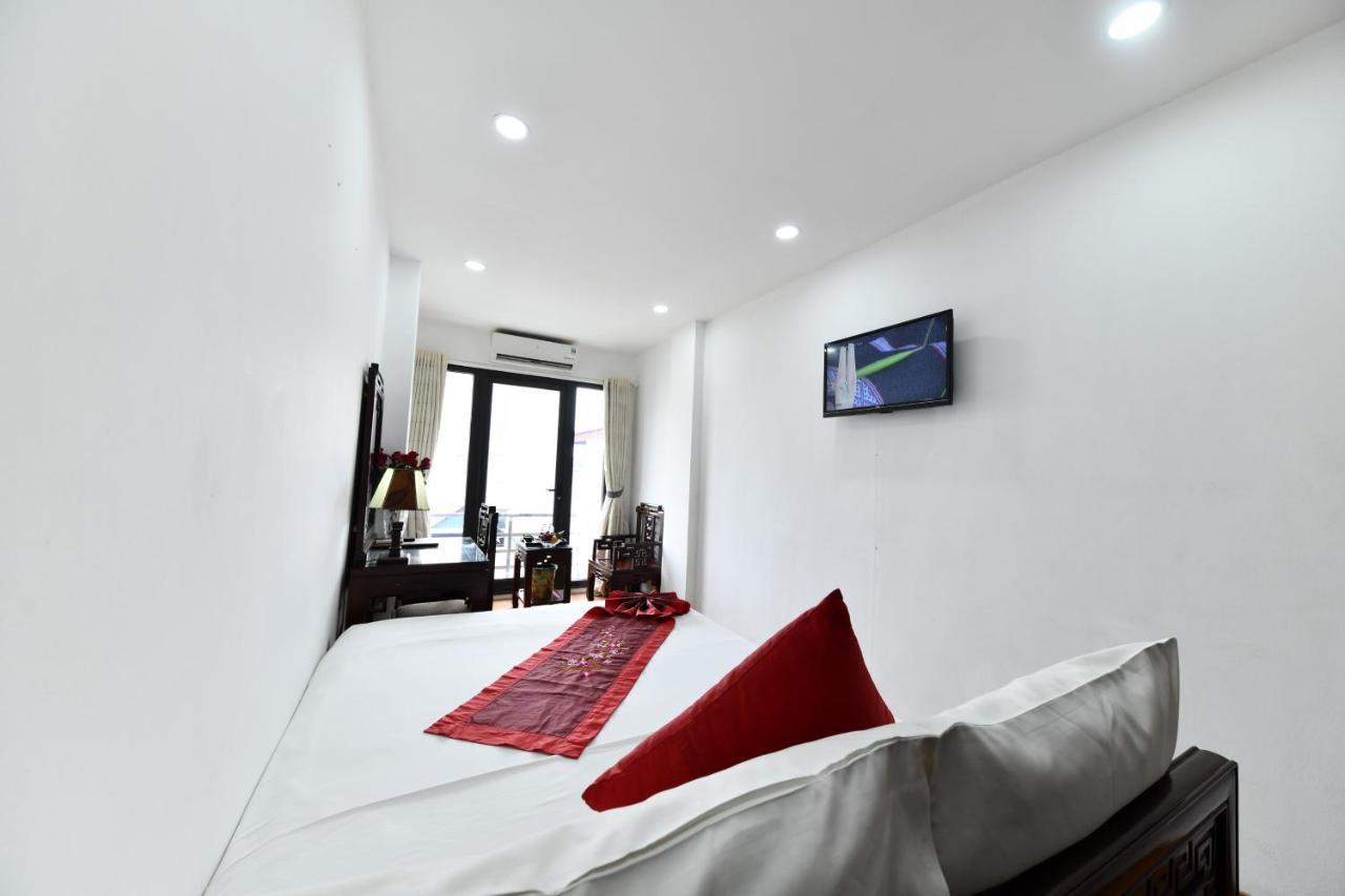 Phoenix Legend Hotel Hanoi Buitenkant foto