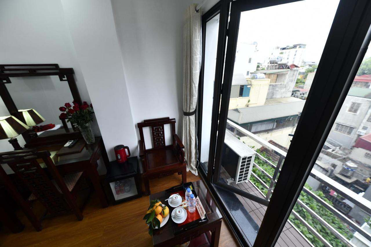 Phoenix Legend Hotel Hanoi Buitenkant foto