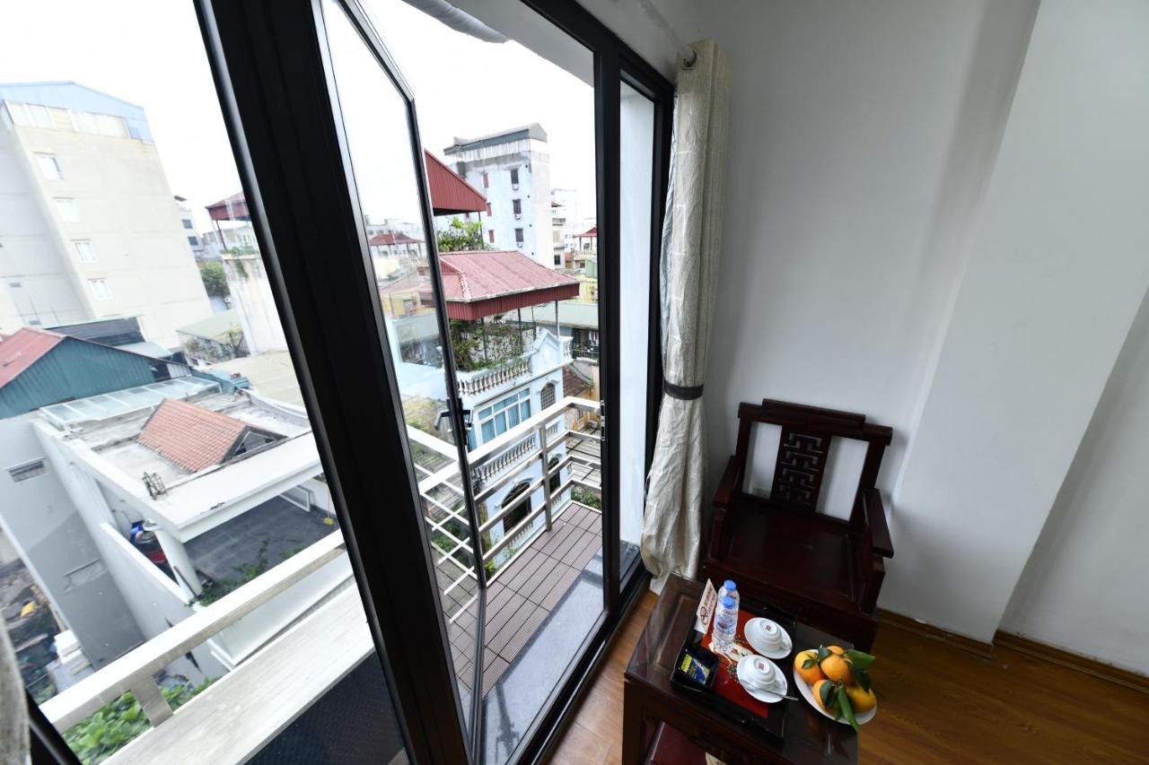 Phoenix Legend Hotel Hanoi Buitenkant foto