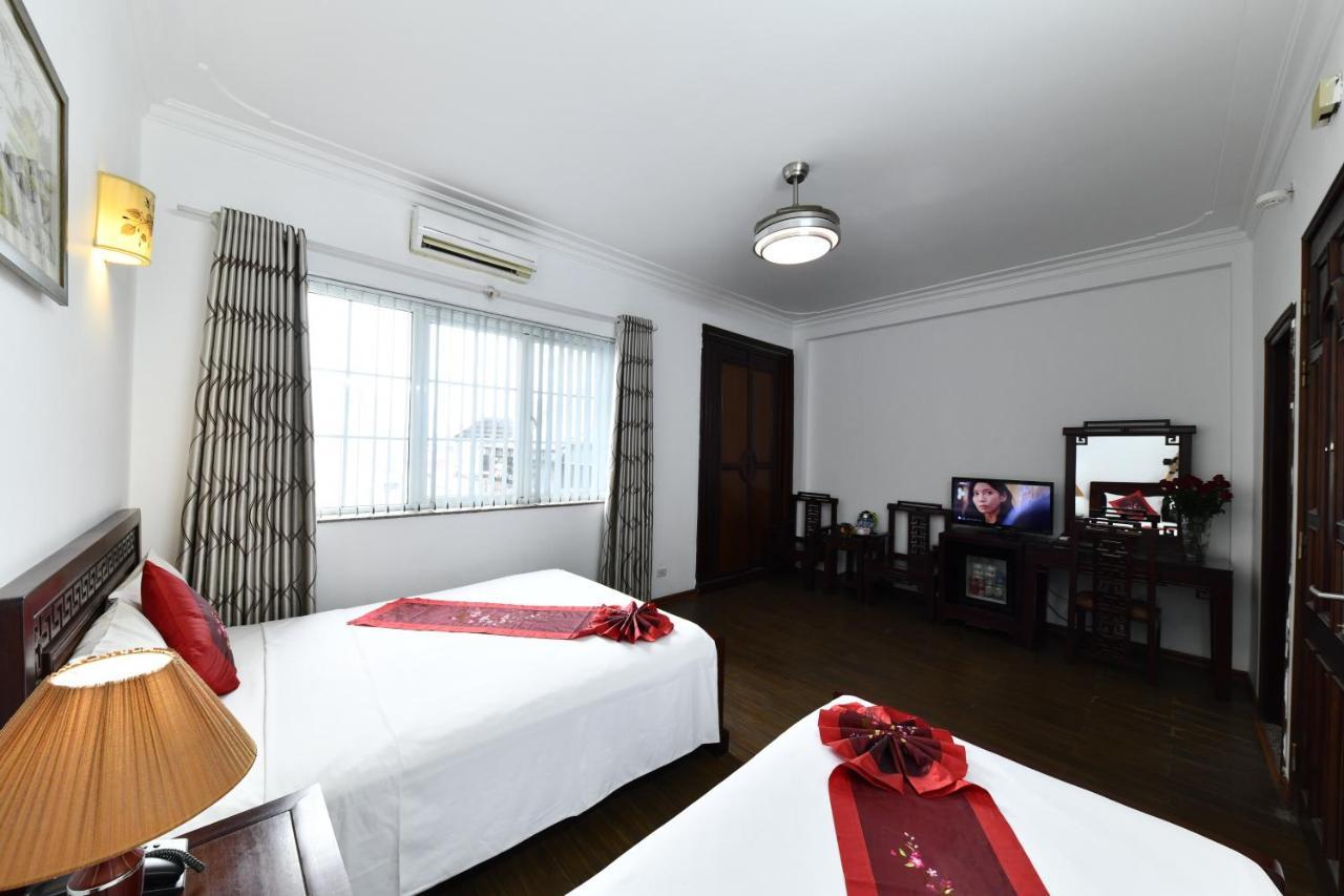 Phoenix Legend Hotel Hanoi Buitenkant foto