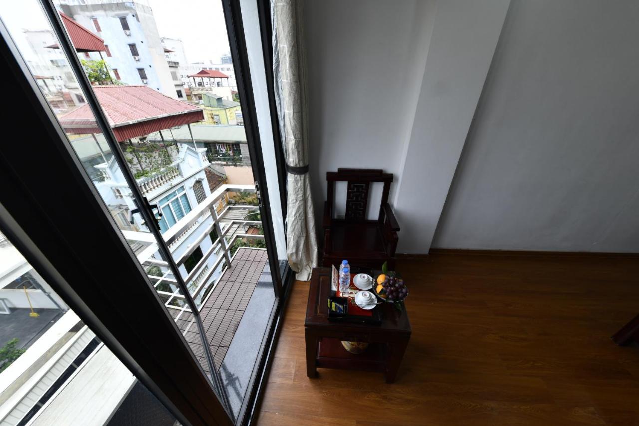 Phoenix Legend Hotel Hanoi Buitenkant foto