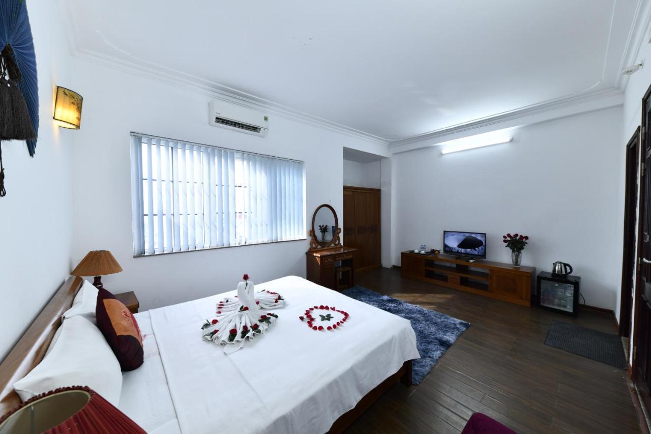 Phoenix Legend Hotel Hanoi Buitenkant foto