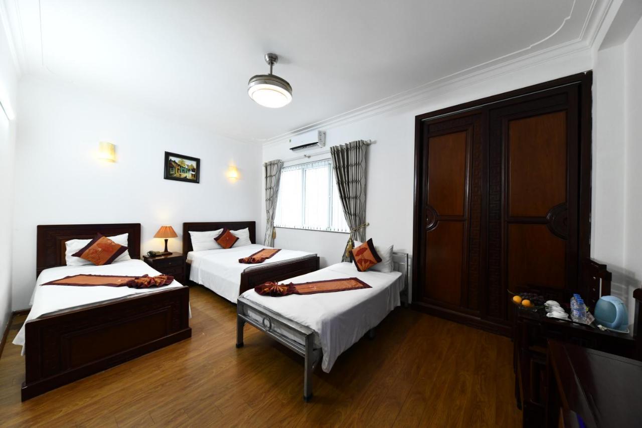 Phoenix Legend Hotel Hanoi Buitenkant foto