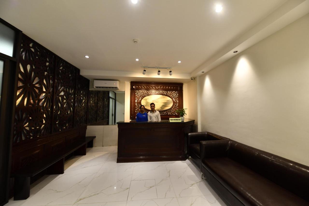 Phoenix Legend Hotel Hanoi Buitenkant foto