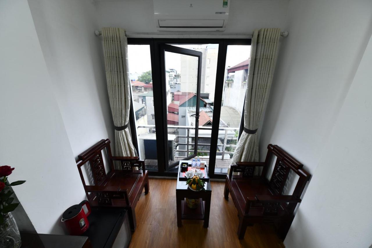 Phoenix Legend Hotel Hanoi Buitenkant foto