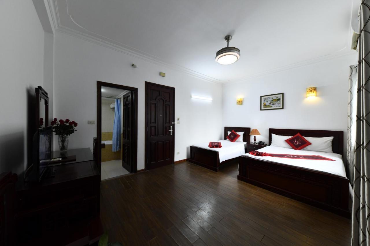 Phoenix Legend Hotel Hanoi Buitenkant foto