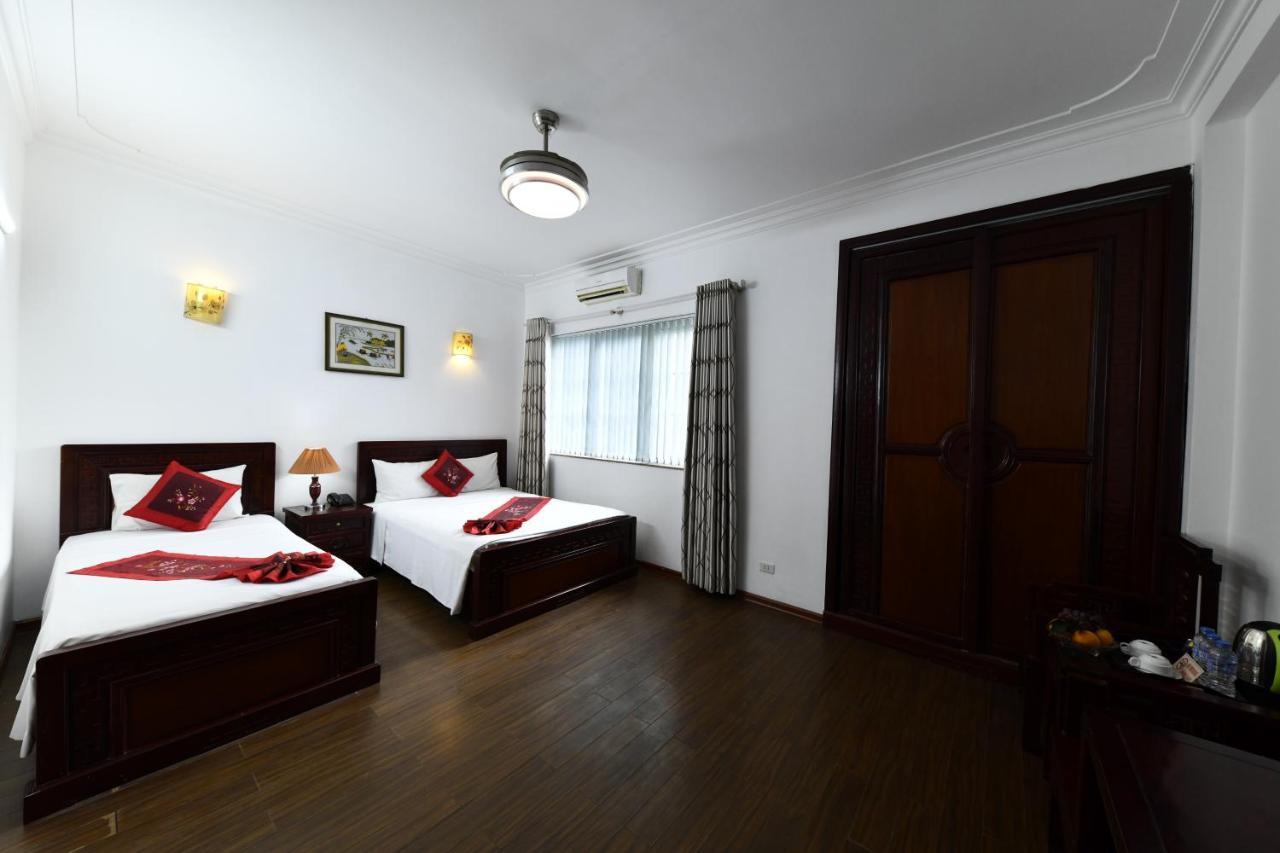Phoenix Legend Hotel Hanoi Buitenkant foto