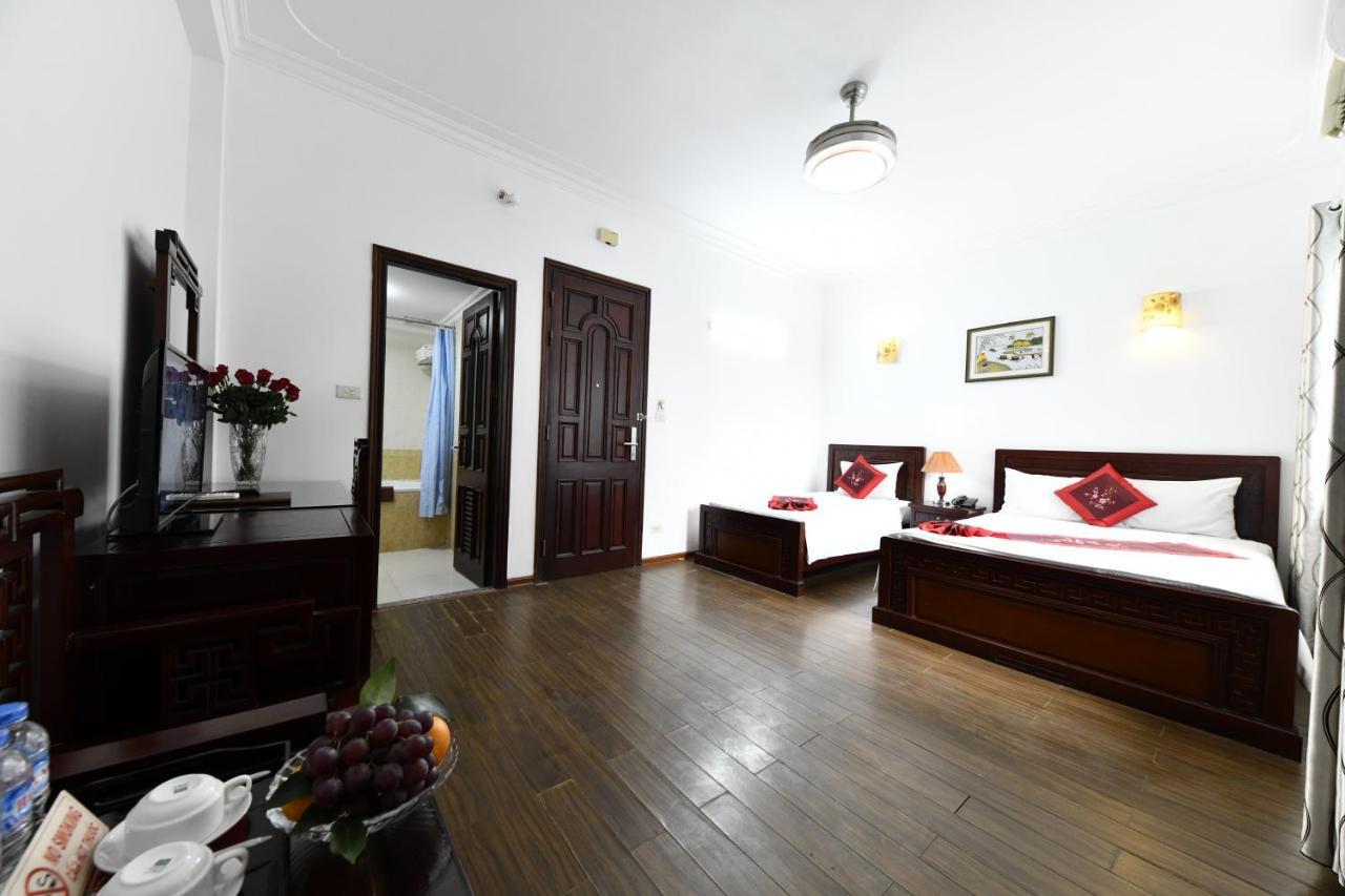 Phoenix Legend Hotel Hanoi Buitenkant foto