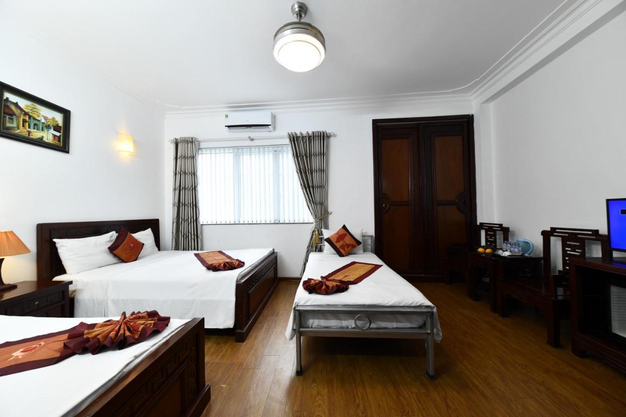 Phoenix Legend Hotel Hanoi Buitenkant foto