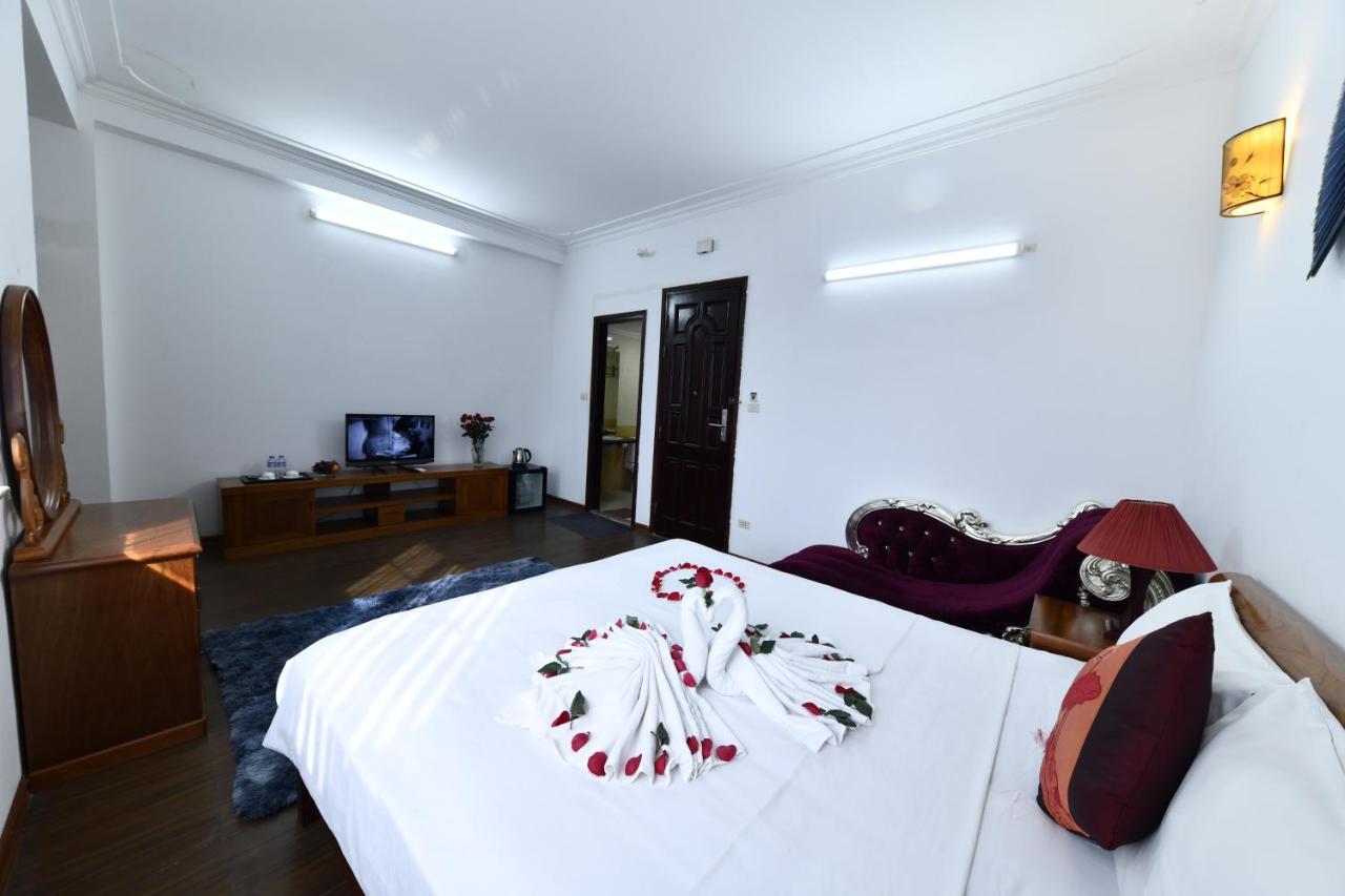 Phoenix Legend Hotel Hanoi Buitenkant foto