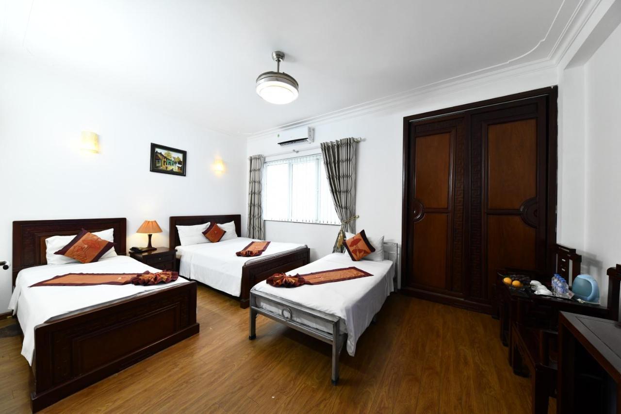 Phoenix Legend Hotel Hanoi Buitenkant foto