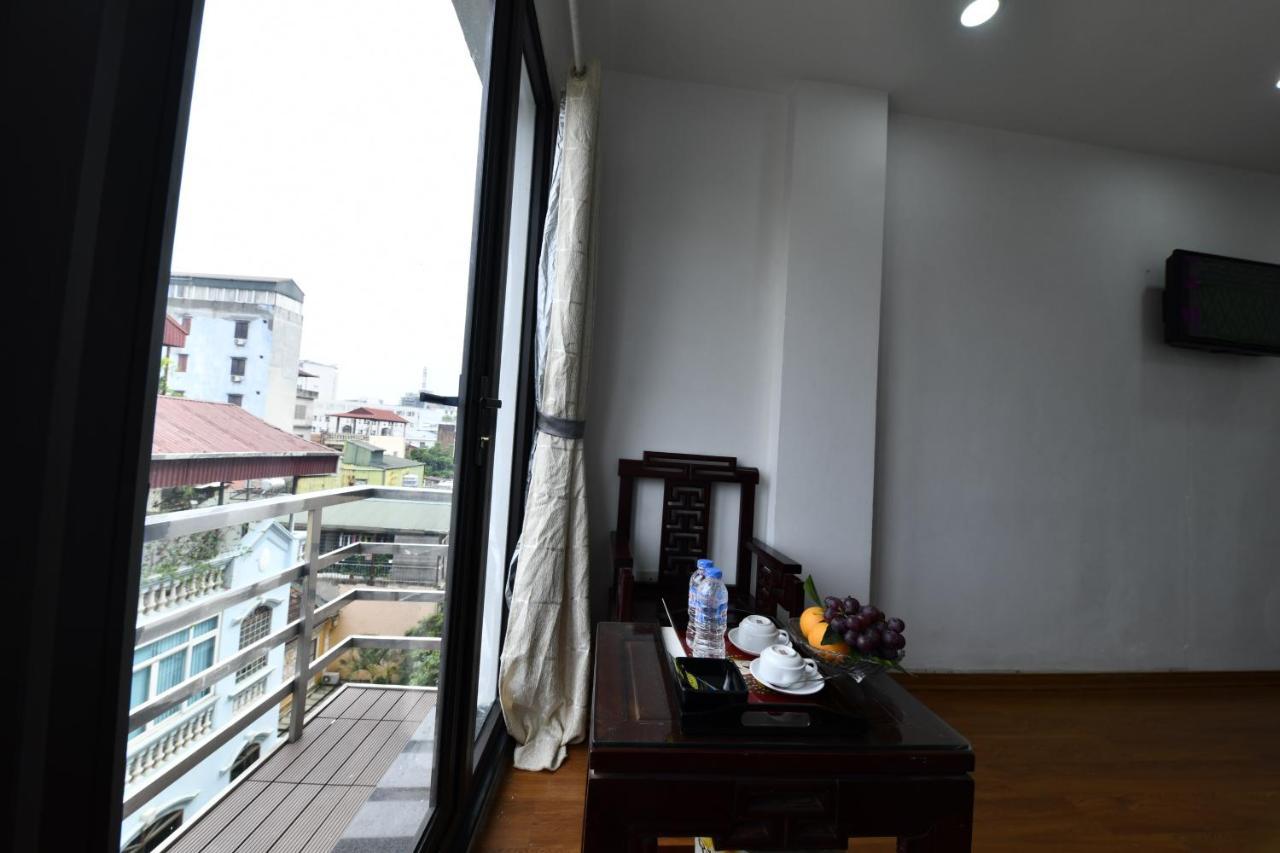 Phoenix Legend Hotel Hanoi Buitenkant foto