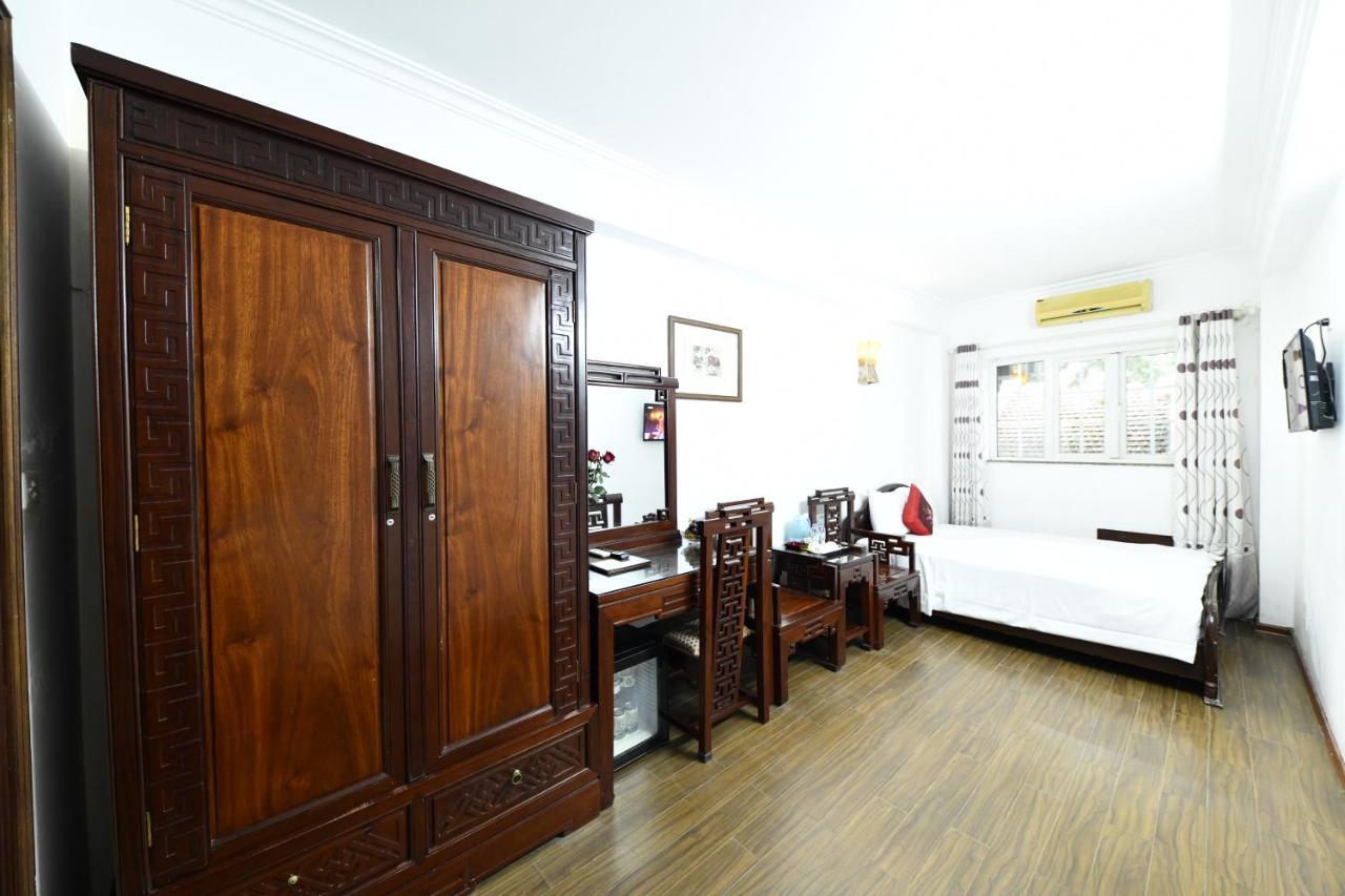 Phoenix Legend Hotel Hanoi Buitenkant foto