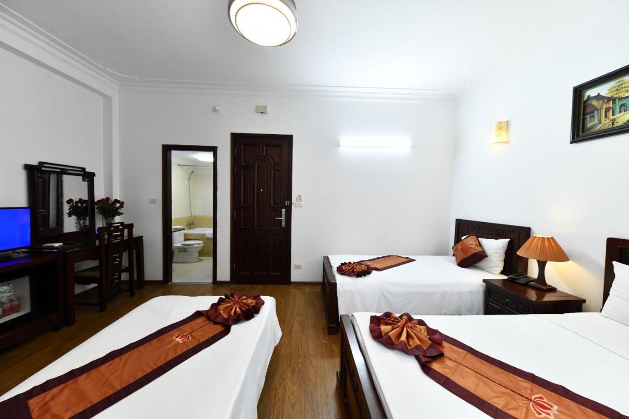 Phoenix Legend Hotel Hanoi Buitenkant foto