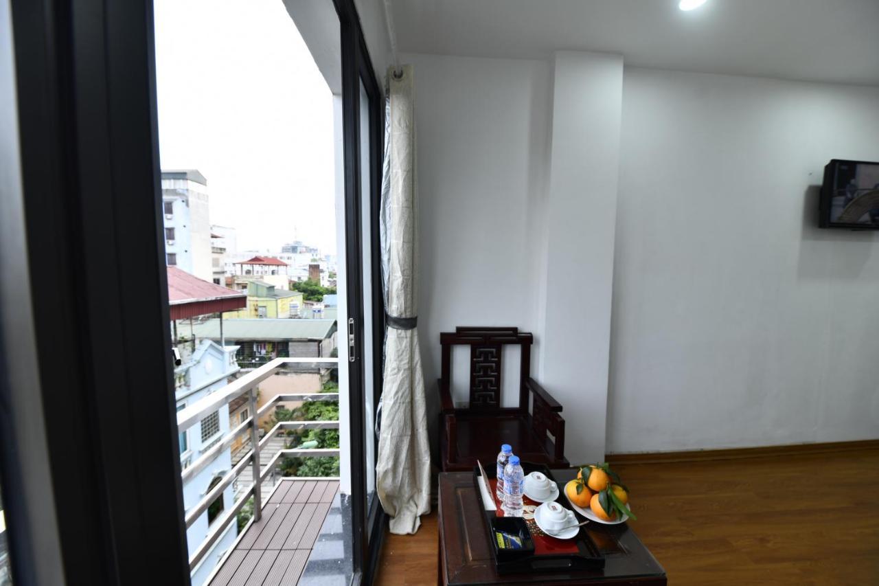 Phoenix Legend Hotel Hanoi Buitenkant foto