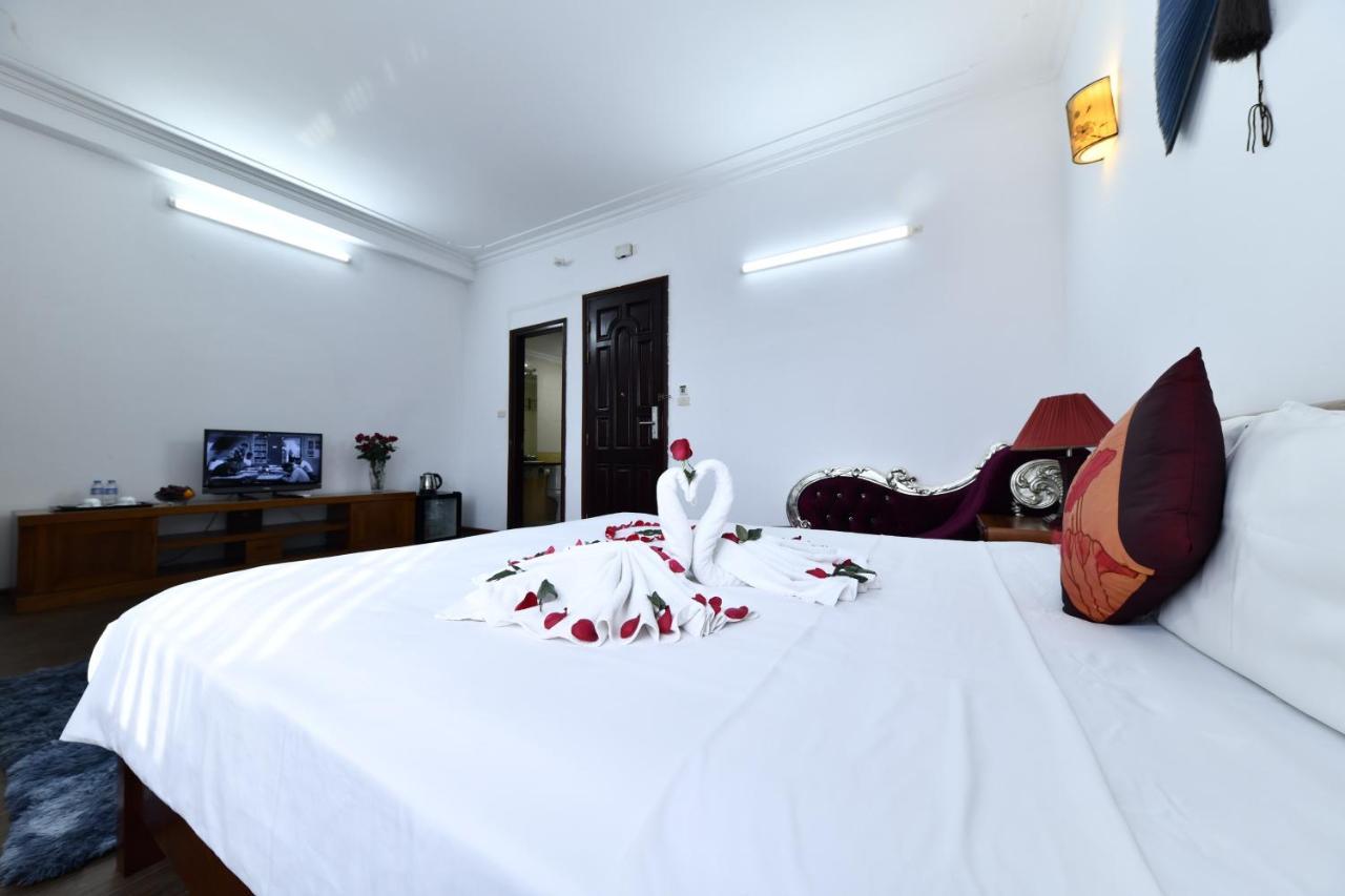 Phoenix Legend Hotel Hanoi Buitenkant foto