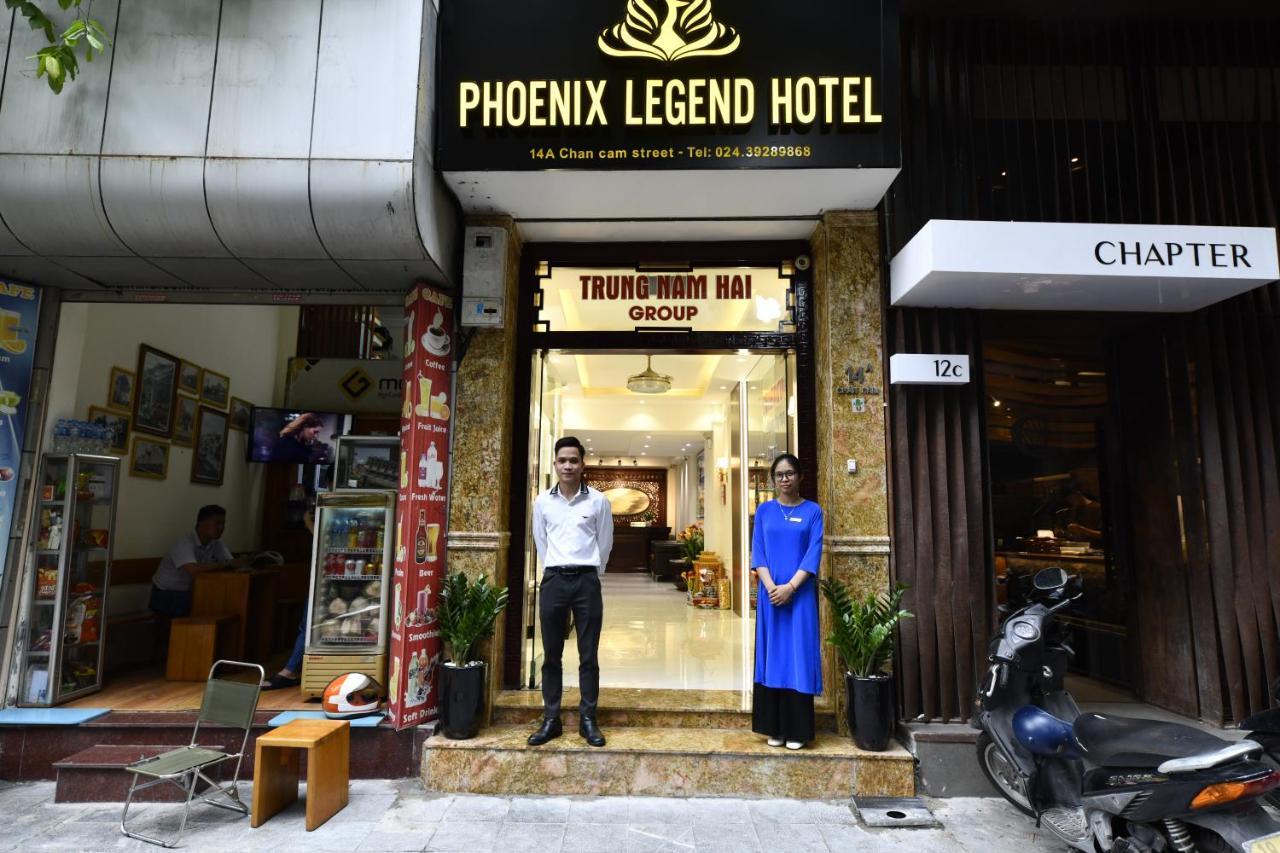 Phoenix Legend Hotel Hanoi Buitenkant foto