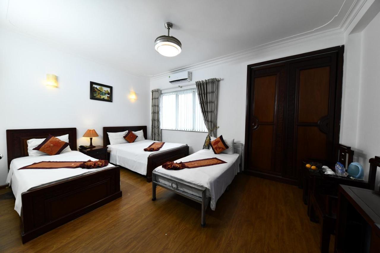 Phoenix Legend Hotel Hanoi Buitenkant foto
