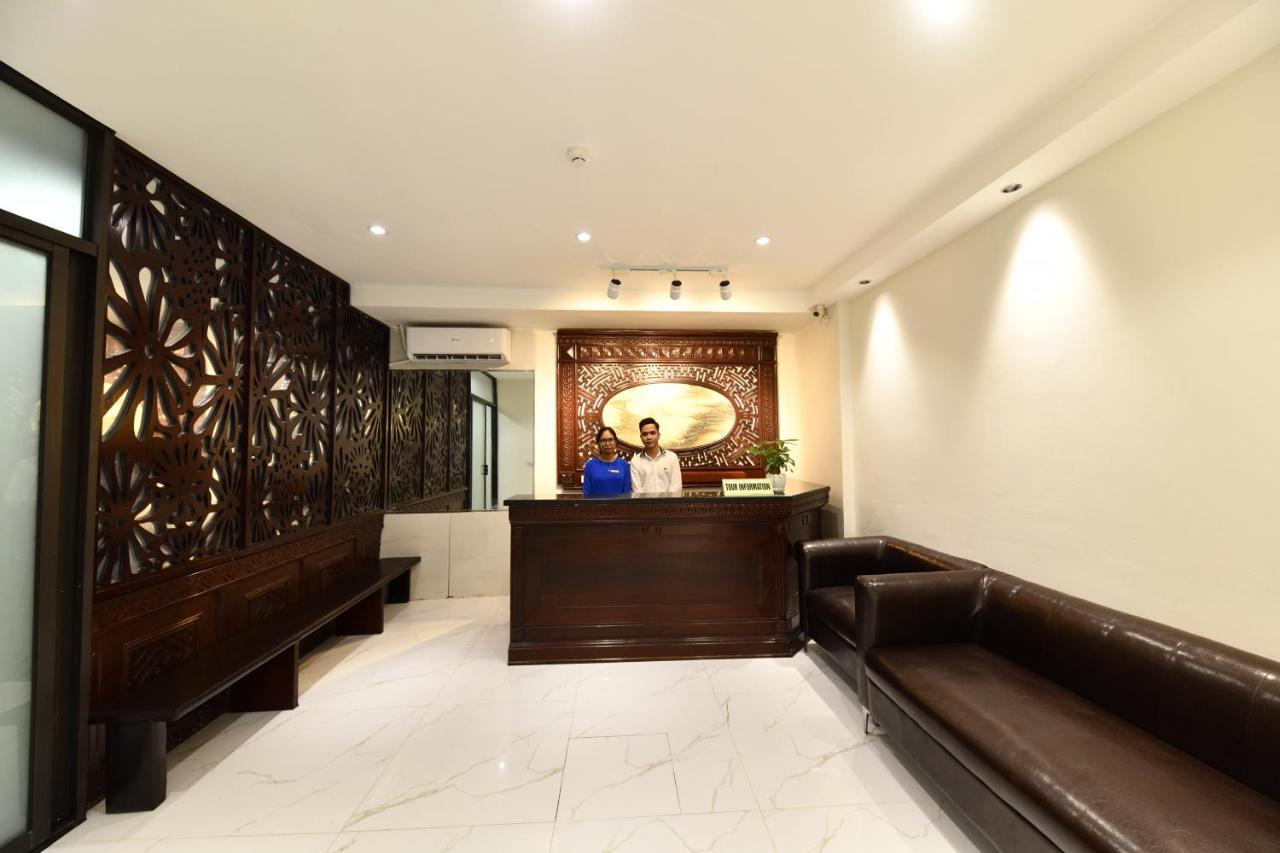 Phoenix Legend Hotel Hanoi Buitenkant foto
