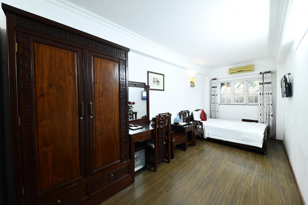 Phoenix Legend Hotel Hanoi Buitenkant foto