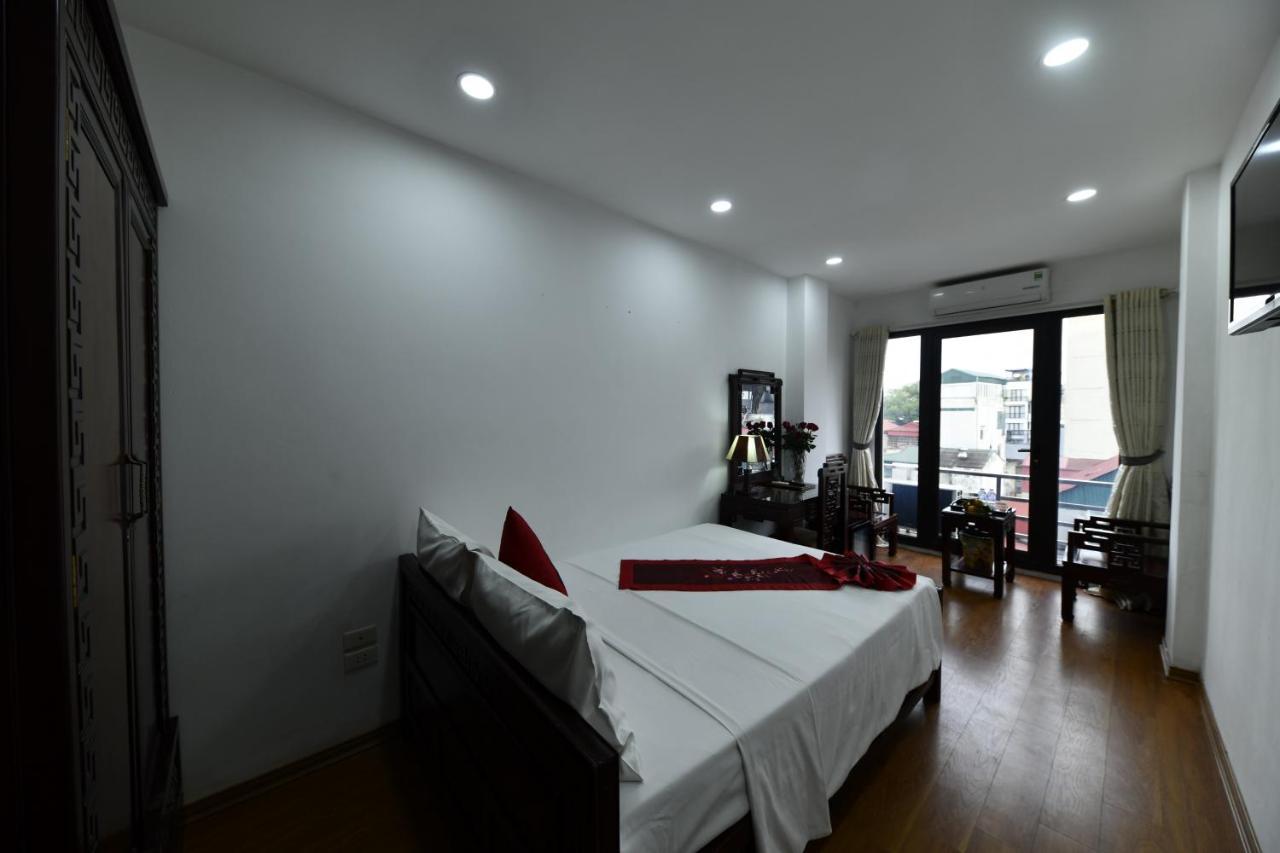 Phoenix Legend Hotel Hanoi Buitenkant foto