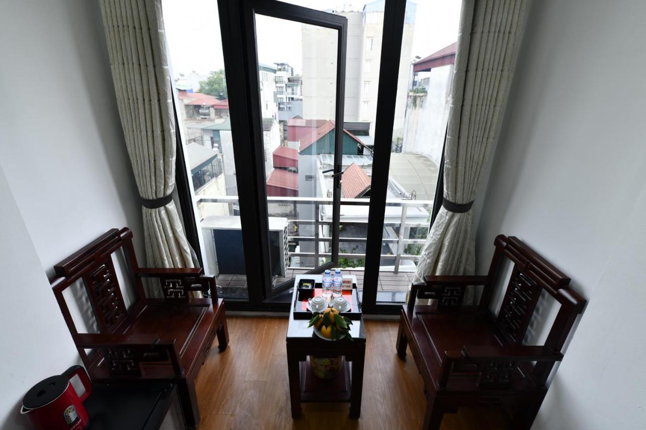Phoenix Legend Hotel Hanoi Buitenkant foto