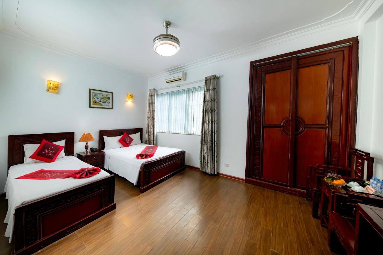 Phoenix Legend Hotel Hanoi Buitenkant foto
