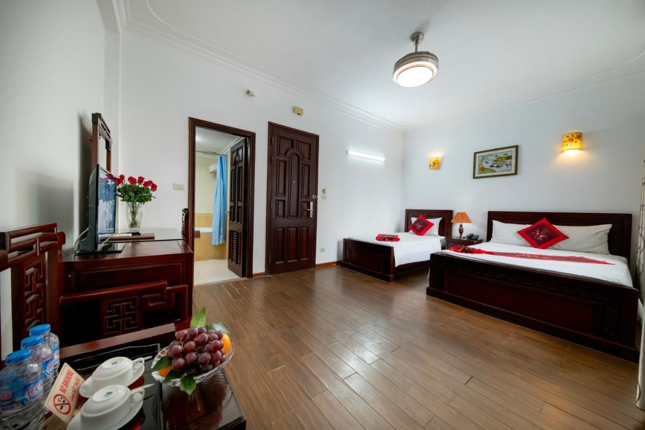 Phoenix Legend Hotel Hanoi Buitenkant foto