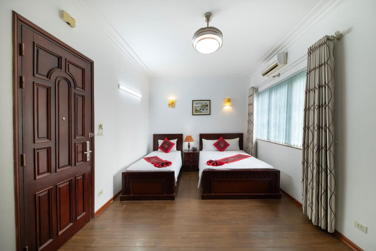 Phoenix Legend Hotel Hanoi Buitenkant foto
