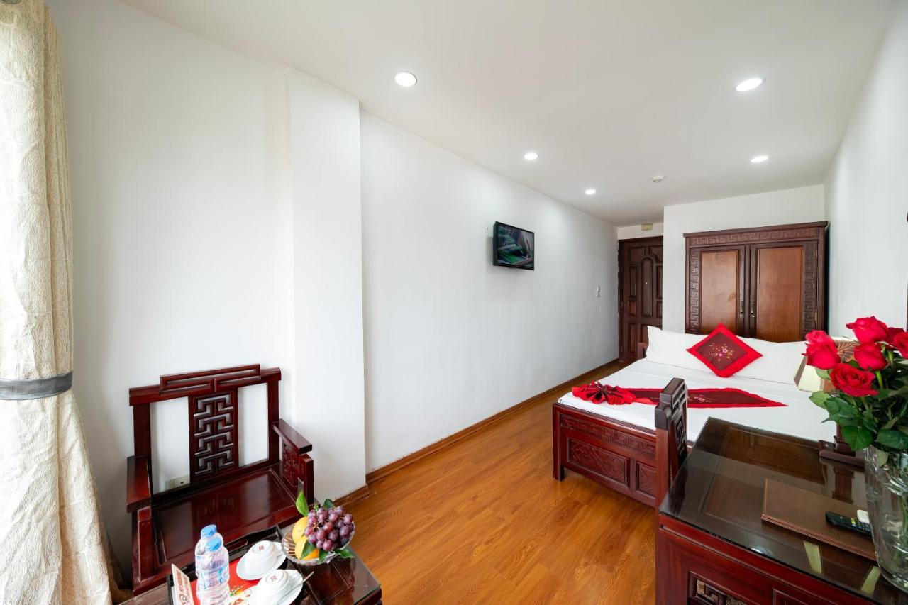 Phoenix Legend Hotel Hanoi Buitenkant foto