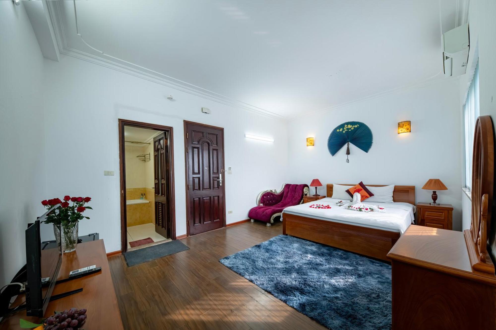 Phoenix Legend Hotel Hanoi Buitenkant foto