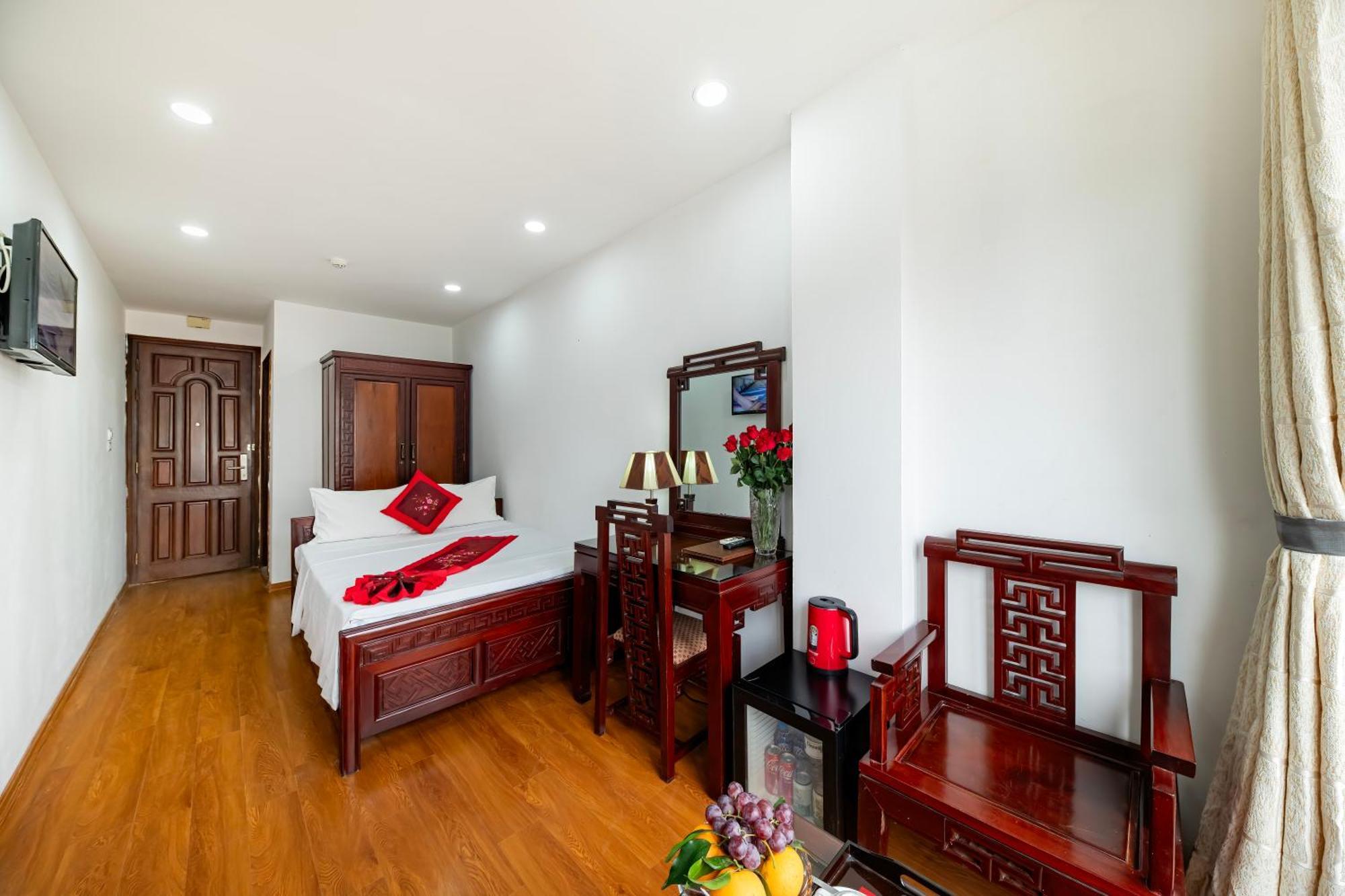Phoenix Legend Hotel Hanoi Buitenkant foto